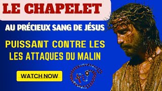 CHAPELET AU PRÉCIEUX SANG DE JÉSUSCHRIST  prière catholique Prière de protection avec textes [upl. by Llednew]