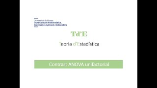 Anova bifactorial [upl. by Doro15]