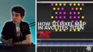 HOW TO PIXELMAP IN AVOLITES TITAN  Everything You Need To Know About Pixel Mapping With Avolites [upl. by Lamhaj]