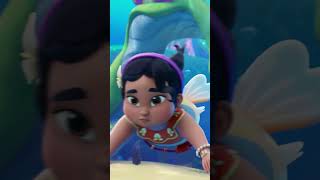 ¡Ariel Llega Tarde a la Clase de Música  Disney Jr Ariel [upl. by Ahsiki]