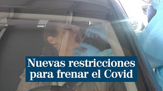 Las restricciones de Cataluña Murcia Asturias Navarra y Aragón para frenar el Covid en Navidad [upl. by Sesylu]