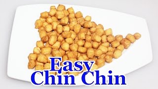 Easiest Nigerian Chin Chin Recipe  Flo Chinyere [upl. by Eirased]