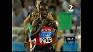 Meseret Defar  Womens 5000m Athens Olympics 2004 [upl. by Learsi]