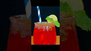 Red Mint Mojito ASMR shortsfoodviralvideo summer drink indianasmrworld short shortsfeedasmr [upl. by Enilatan]