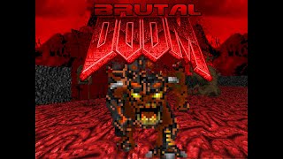 Brutal Doom v21  UAC ULTRA MAP06 Collapsys [upl. by Stanton971]