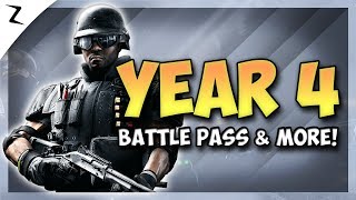 Battle Pass Y4S4 Y5S1 amp More  What’s Next  Rainbow Six Siege [upl. by Lednahc]