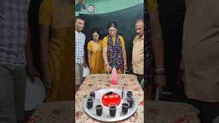 Cake challenge with family shorts play [upl. by Mount]