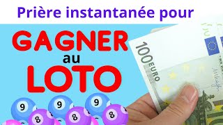 SI TU ES SANS ARGENT  FAIT CETTE PRIERE ET GAGNER AU LOTO En 9 MINUTES 100 GARANTI [upl. by Burkhardt]