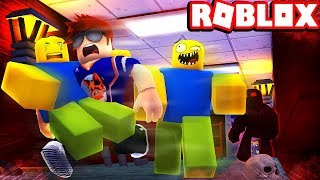 SAVING NOOBS FROM AN OP BEAST Nobody Left Behind  ROBLOX FLEE THE FACILITY [upl. by Fadil157]