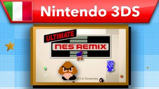 Ultimate NES Remix  Trailer di lancio Nintendo 3DS [upl. by Etnwahs462]