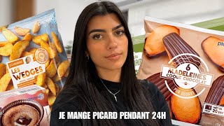 JE MANGE PICARD PENDANT 24H 🥞 [upl. by Damales]