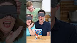 Blindfold Cereal Challenge ✨🥣✨  Ballinger Family cereal blindfold familygamenight challenge [upl. by Danya820]