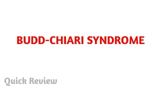 Budd chiari syndrome  For mbbs students [upl. by Emixam302]