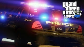 GTA 5 LSPDFR SP 241  Surfing Accident [upl. by Anivad]