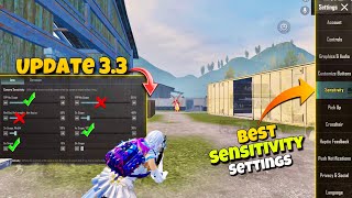 Update 33 🔥 Best Sensitivity Settings ✅ For All Devices And IOS Gyroscope And Non Gyro [upl. by Ekyt]