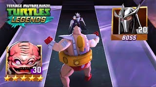 Krang Classic VS Shredder Nick  Teenage Mutant Ninja Turtles Legends [upl. by Ellenij]