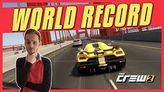 The Crew 2 WORLD RECORD LA Hypercar Race Under 16 Minutes [upl. by Gies]