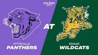 Pittsville at Edgar  2024 WIAA Football  Week 5 [upl. by Eimorej]