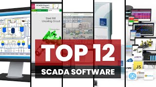 Top12 SCADA software  Leading 12 SCADA Software  Best SCADA Software [upl. by Putscher]