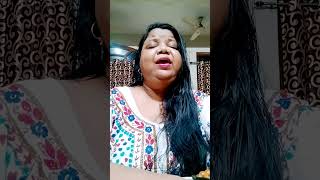 pahle pyar ka pahla gamtrending song youtubeshorts playbacksinger Kavita Krishnamurti ji [upl. by Llabmik102]