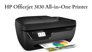 Recensione HP OfficeJet 3830 AllinOne Printer [upl. by Haroppiz]