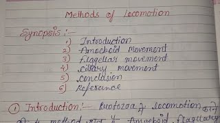 locomotion in protozoa in hindi msc zoology 1sem notes msczoologyhindinotes [upl. by Franck55]