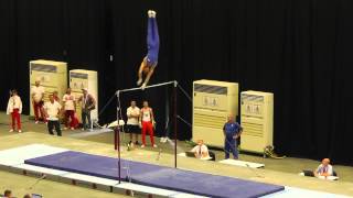 Carlo Macchini ITA  High Bar  EYOF 2013 Finals [upl. by Tabber544]