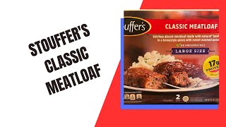 Stouffers Classic Meatloaf [upl. by Perkins]