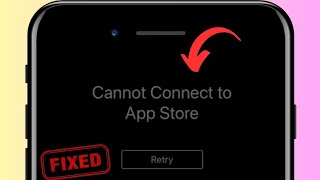 How to fix Cannot Connect to App store  Cannot Connect to the App store  2023  Connect app store [upl. by Allicirp746]