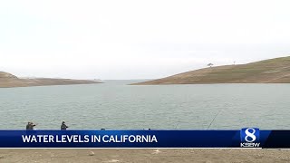 Looking at reservoir levels in California [upl. by Hankins]