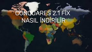 CONQUERORS 21 FİX NASIL İNDİRİLİR [upl. by Rickart]