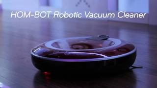 LG Canada CES 2011 HOMBOT Robotic Vacuum Cleaner specs [upl. by Mellitz742]