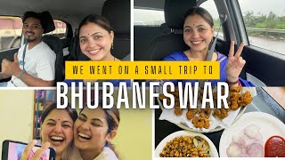 We went to Bhubaneswar for a small trip 😍🚙  AGAMI ANUBHUTII DAILY VLOG  03 [upl. by Kenelm]