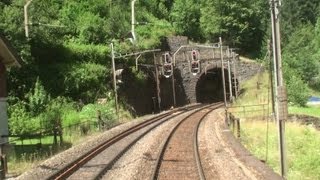 Gotthardbahn unterwegs auf alten GleisenWorld Famous Gotthard Railway part 2Zugtrainfarttrain [upl. by Lleinnad]