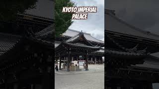 Kyoto Imperial Palacejapan travel kyoto life indonesia japantravel family work shortvideo [upl. by Jodi103]