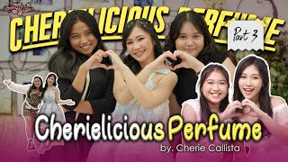 Cherie Callista  Owner Cherielicious Perfume Bagi Hadiah di PTC Mall Surabaya [upl. by Glanti]