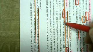 1998 センター過去問題 本試験 国語 評論 解説動画 [upl. by Jenda141]