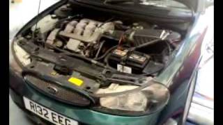 Mondeo ST24 on Dyno 190 BHPmp4 [upl. by Madian9]