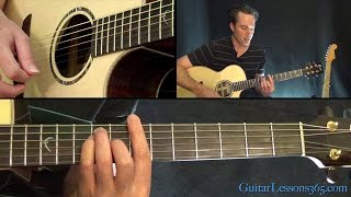 Faith Guitar Lesson  George Michael [upl. by Marrissa]