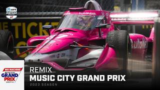 Relive 2023 Big Machine Music City Grand Prix from Streets of Nashville  INDYCAR [upl. by Auqinat736]