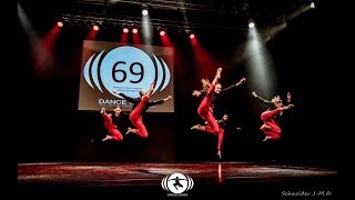 2017  2018 Qualifier 15  JM Modern Dance companie JAZZMIJN [upl. by Monahon]