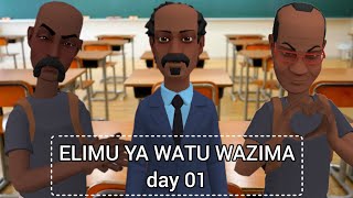 ELIMU YA WATU WAZIMA 1 [upl. by Eatnahs773]