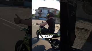 Kennzeichen verloren😨 motovlog olli supermoto davidbost [upl. by Omidyar68]