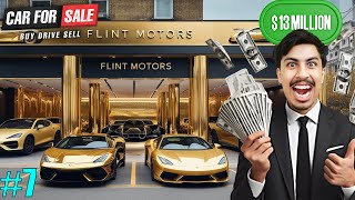 I MADE 13 MILLION FROM MY CAR SHOWROOM  CAR FOR SALE SIMULATOR GAMEPLAY 7 [upl. by Nivart536]