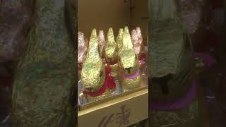 Chocolate bunny 🐰 chocolate eggs  Chocolate lovers shortsvideos shortsvideoviral chocolates [upl. by Atiuqat678]