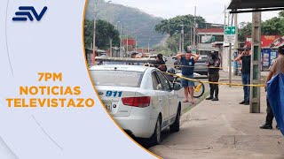 Restos humanos fueron dejados en dos sacos en Portoviejo Manabí  Televistazo  Ecuavisa [upl. by Aerua]