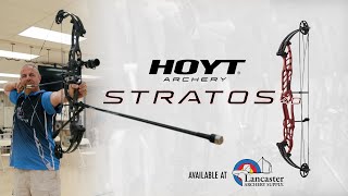 2023 Hoyt Stratos Compound Bow [upl. by Alanson]