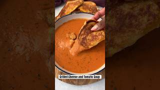 Grilled Cheese and Tomato Soup [upl. by Felten]