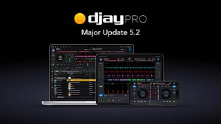 djay Pro 52  Walkthrough [upl. by Auqinihs279]