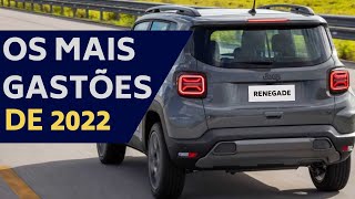 OS 7 SUVS COMPACTOS QUE MAIS CONSOMEM COMBUSTÍVEL NO BRASIL [upl. by Eylsel]